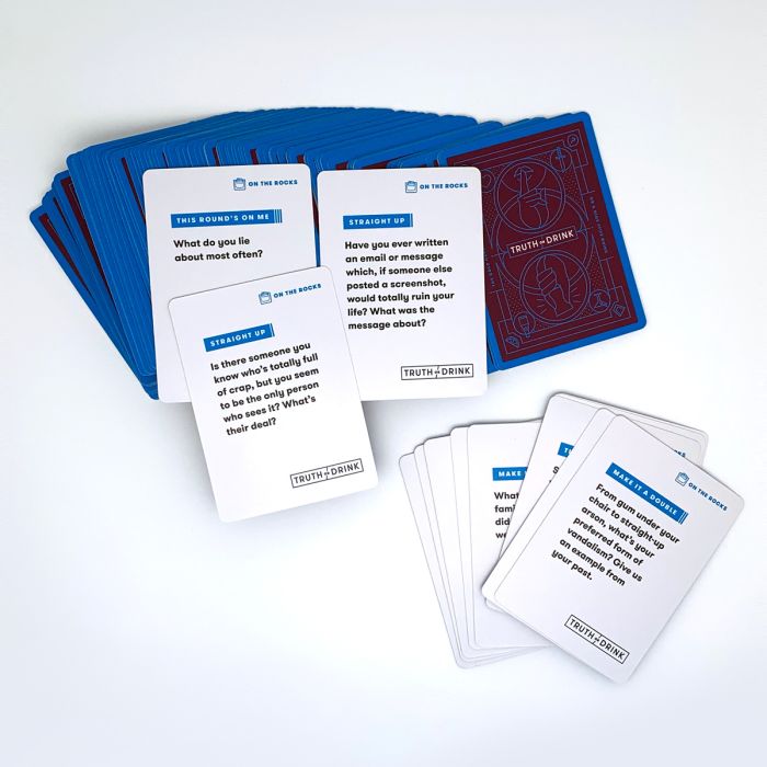 Truth or Drink : On the Rocks